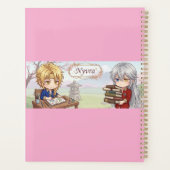 Carnet la Résonnance des Cinq animaux  プランナー手帳 (裏面)