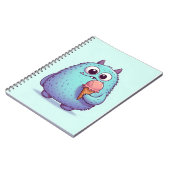 Carnet “Le p’tit monstre gourmand“ ノートブック (左側)