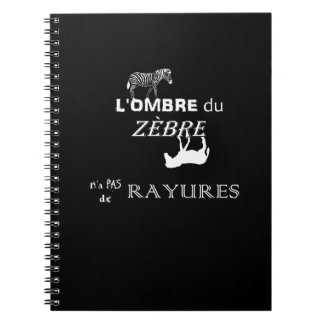 Carnet les rayures du zèbre ノートブック