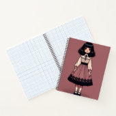 Carnet “Les secrets de Margaux“ ノートブック (内部)