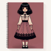 Carnet “Les secrets de Margaux“ ノートブック (正面)