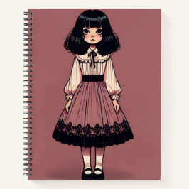 Carnet “Les secrets de Margaux“ ノートブック