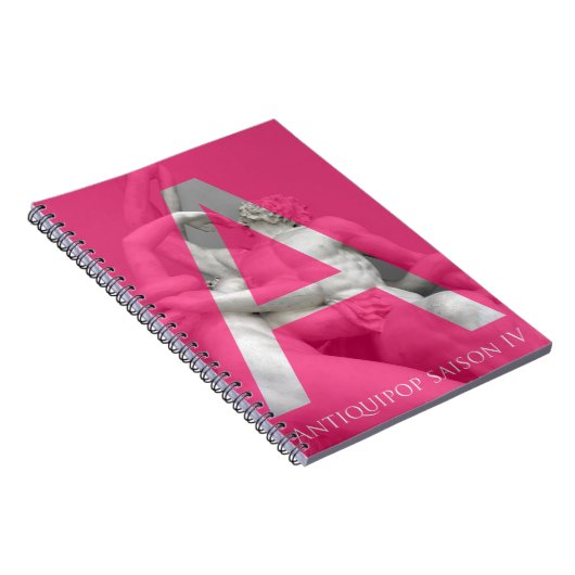 Carnet - logo S4 (Laocoon) ノートブック (右側)