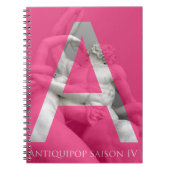 Carnet - logo S4 (Laocoon) ノートブック (正面)