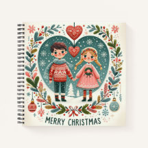 Carnet “Magie de Noël“