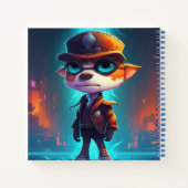 Carnet Magnificent ノートブック (裏面)