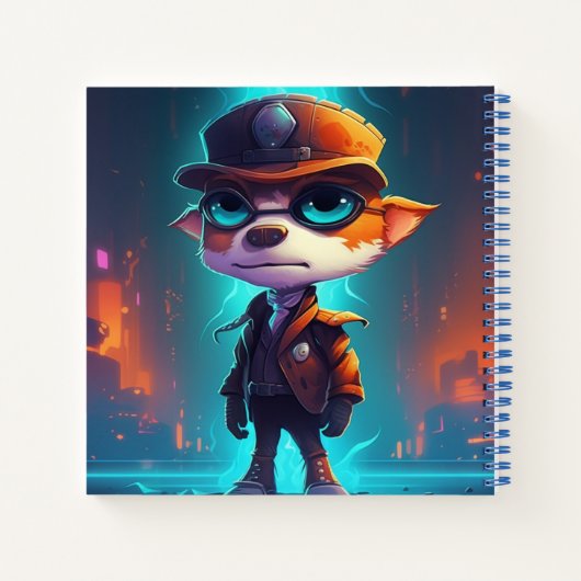 Carnet Magnificent ノートブック (裏面)