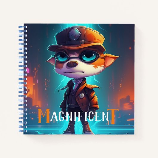 Carnet Magnificent ノートブック (正面)