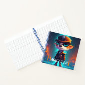 Carnet Magnificent ノートブック (内部)