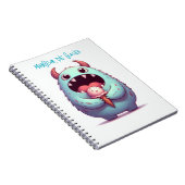 Carnet “Mangeur de glaces“ ノートブック (右側)