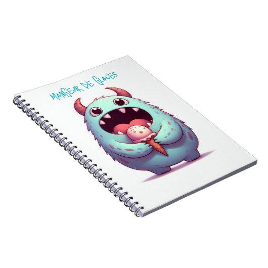 Carnet “Mangeur de glaces“ ノートブック (右側)