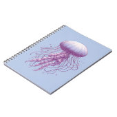 Carnet méduse ノートブック (左側)