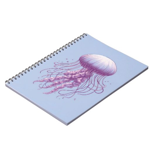 Carnet méduse ノートブック (左側)