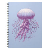 Carnet méduse ノートブック (正面)