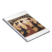 Carnet Metropolitan Art Nouveau ノートブック (右側)