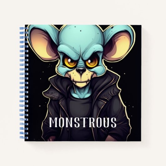 Carnet Monstrous ノートブック (正面)