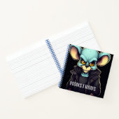 Carnet Monstrous ノートブック (内部)