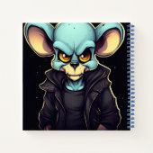 Carnet Monstrous ノートブック (裏面)