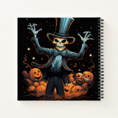 Carnet Night of Enchanted Mysteries ノートブック (裏面)