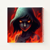 Carnet NINA  ノートブック (裏面)