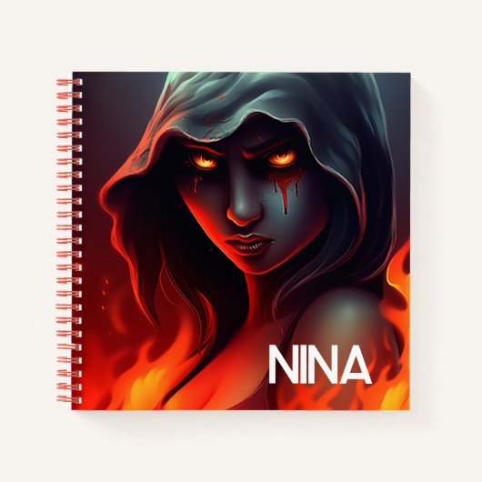 Carnet NINA  ノートブック (正面)