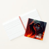 Carnet NINA  ノートブック (内部)