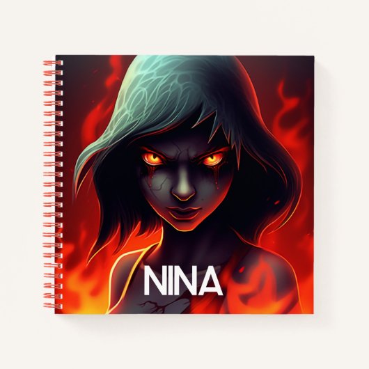 Carnet NINA ノートブック (正面)