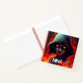Carnet NINA ノートブック (内部)
