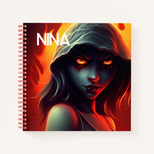 Carnet NINA  ノートブック (正面)