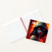 Carnet NINA  ノートブック (内部)