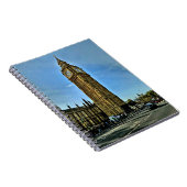 Carnet note Londres ノートブック (右側)