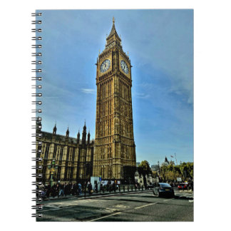 Carnet note Londres ノートブック