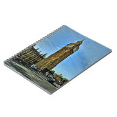 Carnet note Londres ノートブック (左側)