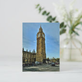 Carnet note Londres ポストカード (スタンド正面)