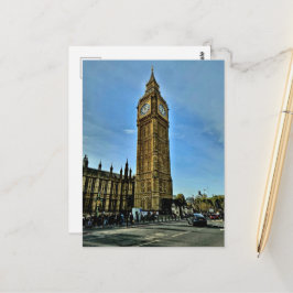 Carnet note Londres  ポストカード