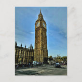 Carnet note Londres ポストカード (正面)