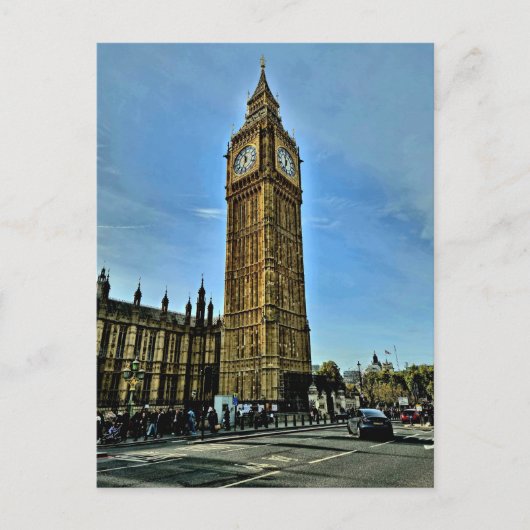 Carnet note Londres ポストカード (正面)