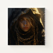 Carnet Personne Mystérieuse ノートブック (裏面)