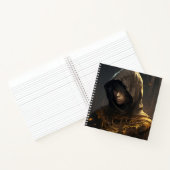 Carnet Personne Mystérieuse ノートブック (内部)