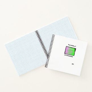 Carnet petit spirales - motif diamand LBC ノートブック