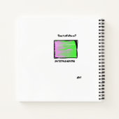 Carnet petit spirales - motif diamand LBC ノートブック (裏面)