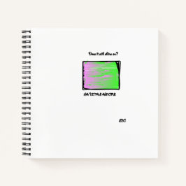 Carnet petit spirales - motif diamand LBC ノートブック
