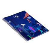 Carnet photo à spirale ノートブック (右側)