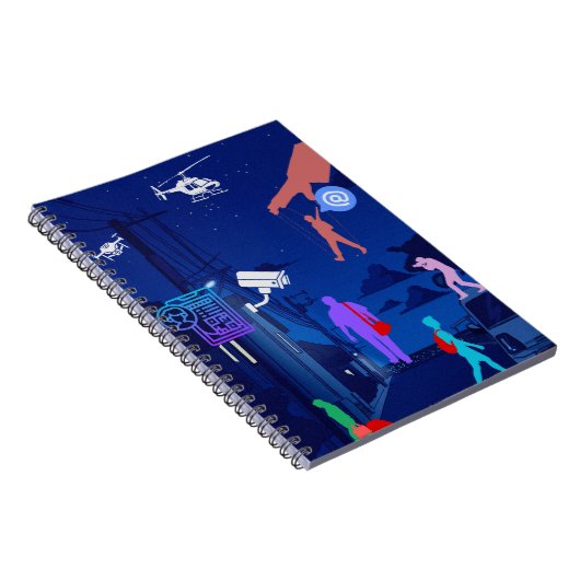 Carnet photo à spirale ノートブック (右側)