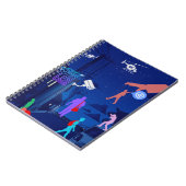 Carnet photo à spirale ノートブック (左側)