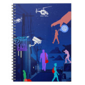 Carnet photo à spirale ノートブック (正面)