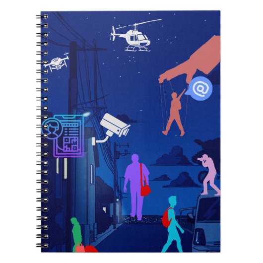 Carnet photo à spirale ノートブック (正面)