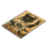 Carnet photo à spirale ノートブック (左側)