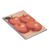 Carnet photo à spirale ノートブック (右側)