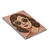 Carnet photo à spirale ノートブック (右側)